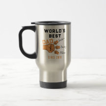 Personalized WORLD'S BEST Dad | Father’s Day