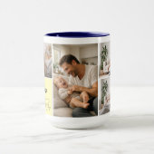 Personalized World's Greatest Dad Photo | Father’s Tasse (Zentrum)
