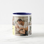 Personalized World's Greatest Dad Photo | Father’s Tasse (Zentrum)