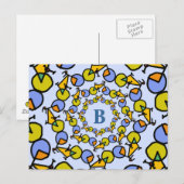 personalized write about bicycles postkarte (Vorne/Hinten)
