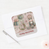 Personalized Xmas Sticker – Merry Christmas (Umschlag)