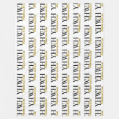 Personalized YHWH YAHWEH Above All Else Christian Fleecedecke (Vorderseite)