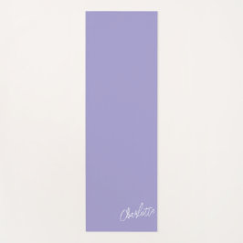 Personalized Yoga Mat | Custom Name Fitness Mat Yogamatte