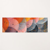 “Personalized Yoga Mat – Custom Name Yogamatte (Vorderseite (Horizontal))