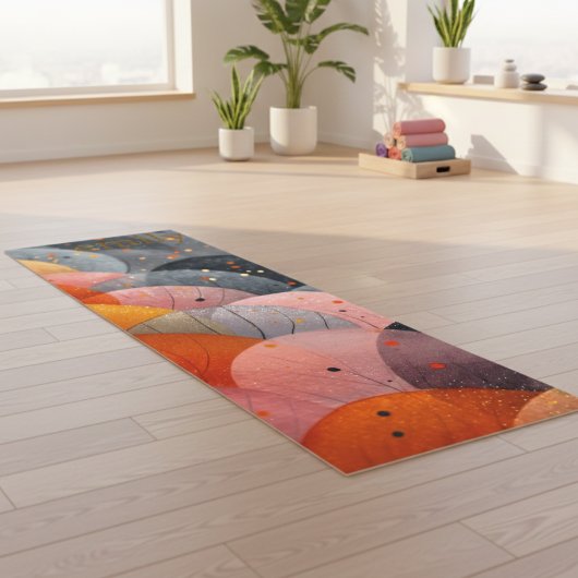 “Personalized Yoga Mat – Custom Name Yogamatte