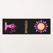 Personalized Yoga Mats Yogamatte (Rückseite (Horizontal))