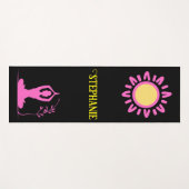Personalized Yoga Mats Yogamatte (Vorderseite (Horizontal))