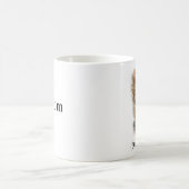 Personalized Yorkie Dog Mom Kaffeetasse (Mittel)
