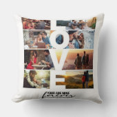 Personalized "You Are Mine Forever" Photo Pillow Kissen (Vorderseite)