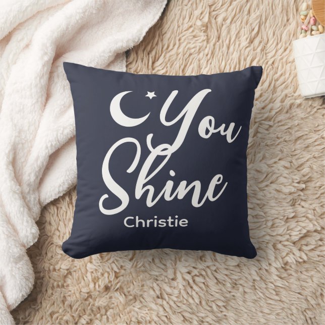 Personalized You shine Women's Kissen (Decke)
