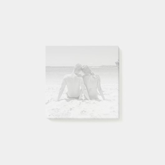Personalized Your Custom Photo Post-it® Notes Post-it Klebezettel (Vorderseite)