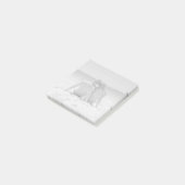 Personalized Your Custom Photo Post-it® Notes Post-it Klebezettel (angewinkelt)