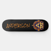 PersonalizedLion King Skateboard (Horizontal)