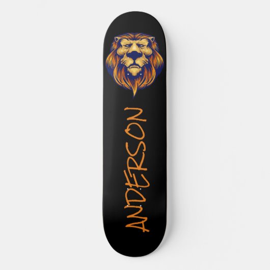 PersonalizedLion King Skateboard (Vorderseite)