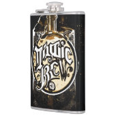 #personalizedmonogramflaskVinylWrappedFlask Flachmann (Links)