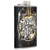 #personalizedmonogramflaskVinylWrappedFlask Flachmann (Rechts)