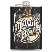 #personalizedmonogramflaskVinylWrappedFlask Flachmann (Vorderseite)