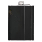 #personalizedmonogramflaskVinylWrappedFlask Flachmann (Rückseite)
