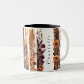 PersonalizedWildblumenMug 3 Zweifarbige Tasse (VorderseiteRechts)
