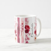 PersonalizedWildflowersMug Kaffeetasse (VorderseiteRechts)