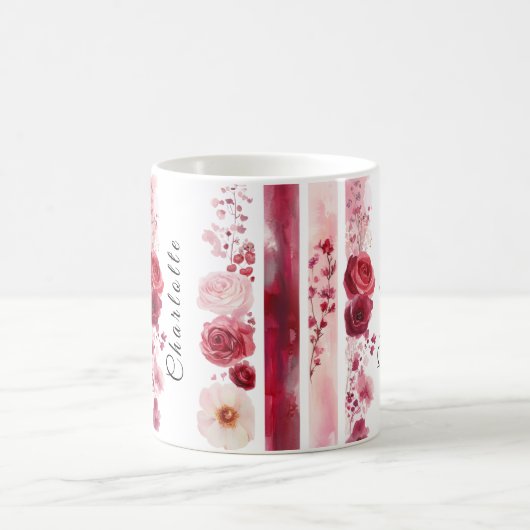 PersonalizedWildflowersMug Kaffeetasse (Mittel)