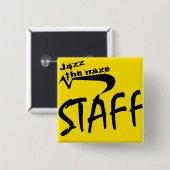 Personaljazz Button (Vorne & Hinten)