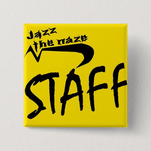 Personaljazz Button (Vorderseite)