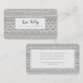 Personalkarte für Handgezogene Spitzentraktoren Terminkarte (Vorne/Hinten)