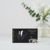 Personalkarte Visitenkarte (Stehend Vorderseite)