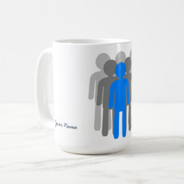 "PERSONALKONTO" KAFFEETASSE