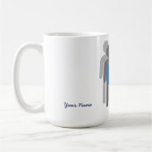 "PERSONALKONTO" KAFFEETASSE (Links)