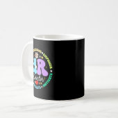 Personalmanagement Direktor Mitarbeiterbewertung Kaffeetasse (Vorderseite Links)