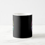 Personalmanagement Direktor Mitarbeiterbewertung Kaffeetasse (Mittel)
