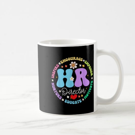 Personalmanagement Direktor Mitarbeiterbewertung Kaffeetasse (Rechts)