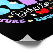 Personalmanagement Direktor Mitarbeiterbewertung Poster (Ecke)