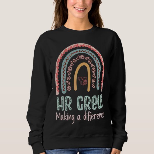 Personalmanagement für die Mitarbeiterbewertung Sweatshirt (Vorderseite)
