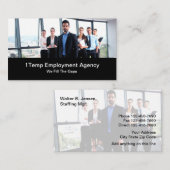 Personalmanagement Visitenkarte (Vorne/Hinten)