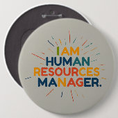 Personalmanager Button (Vorne & Hinten)