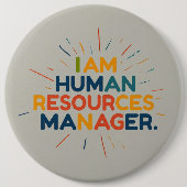 Personalmanager Button (Vorderseite)