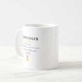 Personalmanager Kaffeetasse (Vorderseite Links)