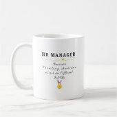 Personalmanager Kaffeetasse (Links)