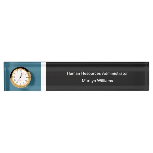 Personalmanager Namensplakette (Vorderseite)