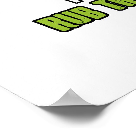 Personalmanager sind wie Ananas. Poster (Ecke)