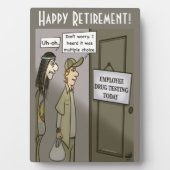 Personalmedikamententests Fotoplatte (Vorderseite)