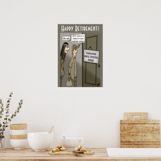 Personalmedikamententests Poster (Küche)