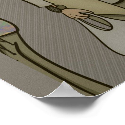 Personalmedikamententests Poster (Ecke)