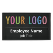 Personalnamenstafel für kundenspezifisches Logo Ma Namenschild (Vorderseite)