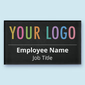 Personalnamenstafel für kundenspezifisches Logo Ma Namenschild