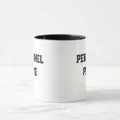 Personalpolizei Funny HR Nickname Geschenk Tasse (Zentrum)