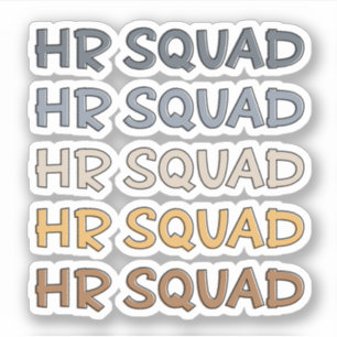 Personalreferat Aufkleber